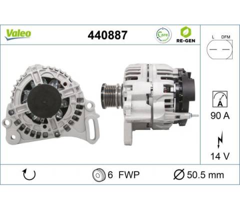 generátor VALEO 440887