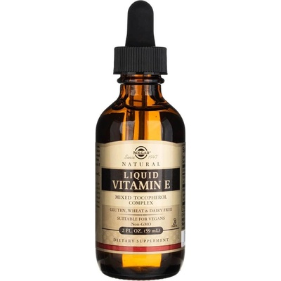 Solgar Tekutý Vitamín E 59 ml