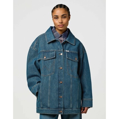 Wrangler Mega Trucker modrá