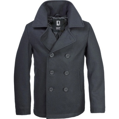 Brandit kabát Pea Coat anthracite – Zboží Dáma