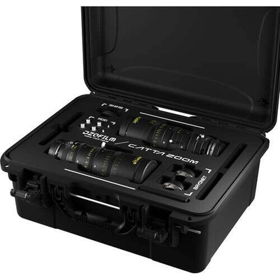 DZOFILM Catta Zoom 2 Lens Kit 18-35 / 70-135 mm T2,9 černá