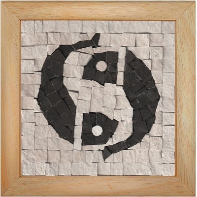 Neptune Mosaic Мозайка Neptune Mosaic - Зодия Риби, с рамка (60288-NM)