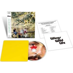 Universal McCartney Paul & Wings: Wild Life (SHM-CD) - CD (076417)