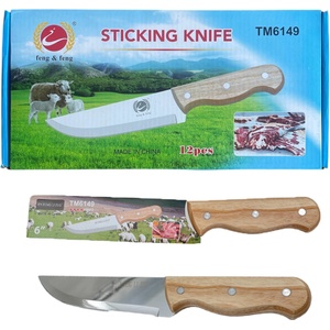 Feng Feng 12 броя Комплект остри кухненски ножове Feng Feng TM6149 (1789-set-tm6149)