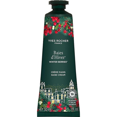 YVES ROCHER Krém na ruce Zimní plody 30 ml