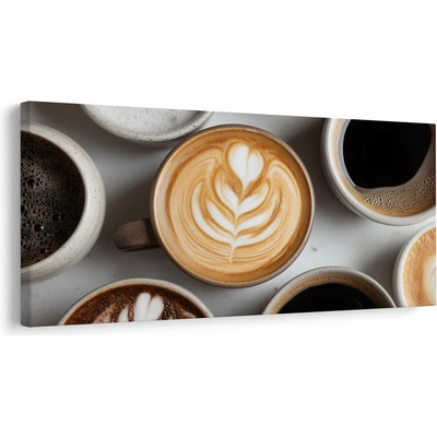Obraz lahodné cappuccino s penou