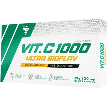 Image 1 of Trec Nutrition Vitamin C 1000 Ultra Bioflav [30 капсули]