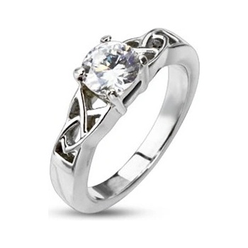 Šperky4U dámský ocelový prsten OPR1252