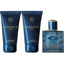Versace Eros pro muže EDT 50 ml + sprchový gel 50 ml + balzám po holení 50 ml dárková sada