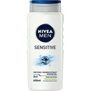Nivea Men Sprchový gél 3in1 Sensitive 400 ml