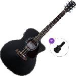 Pasadena PGC-200E Basic SET Black Електро-акустична китара Джъмбо