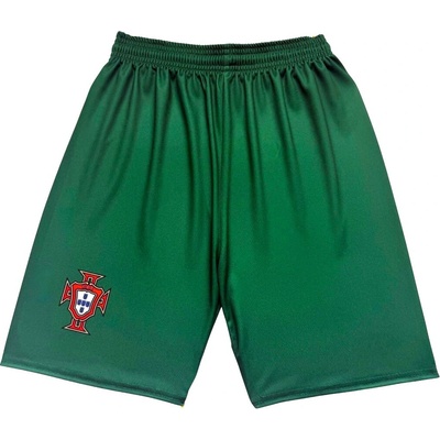 SportDres fanouskovske-fotbalove-trenky-portugalsko-zelene