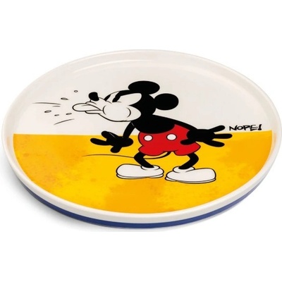 Egan Dezertní talířek Mickey Mouse I Am Yellow 20 cm