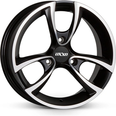 OXXO TRIAS 5x15 3x112 ET20 matt black