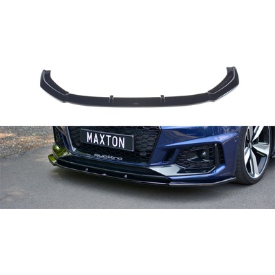 Maxton Design Spojler pod predný nárazník - Audi, AURS4B9FD1G AU-RS4-B9-FD1G
