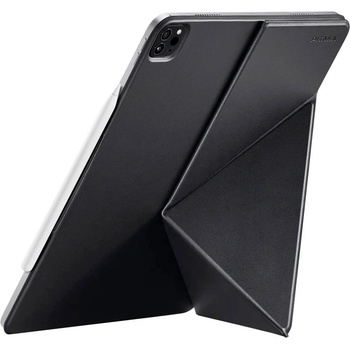PITAKA MagEZ Folio 2 Case - магнитен полиуретанов кейс с поставка за iPad Pro 13 (2024) (черен)