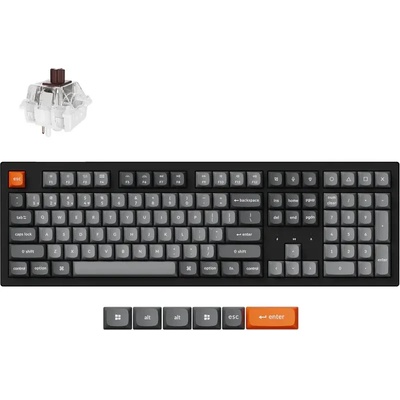 Keychron K10 Max QMK/VIA Full Size Super Brown Switch (K10M-H3)