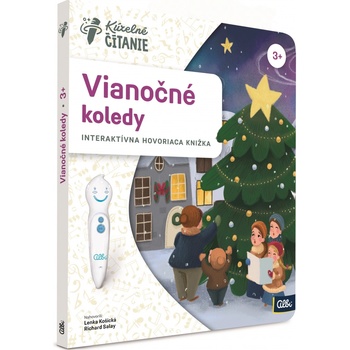 Albi Kúzelné čítanie interaktívne kniha Vianočné koledy