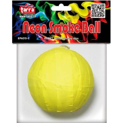 Neon Smoke Ball Žlutá dýmovnice 1 ks