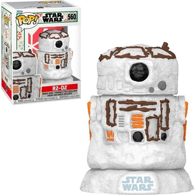 Funko POP! Star Wars R2-D2 Holiday Star Wars 560