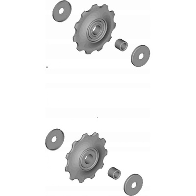 kladky přehazovačky Shimano RD-M370