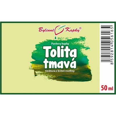 Tolita TCM pavlovy bylinné kvapky tinktúra 50 ml