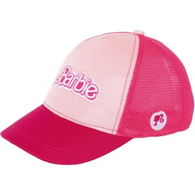 Arditex ДЕТСКА ШАПКА С КОЗИРКА И МРЕЖА barbie 51/54