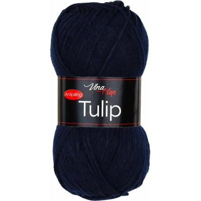 Vlna Hep Tulip 41284 temná modrá