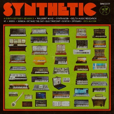 Rich Aucoin - Synthetic - Season 3 LP