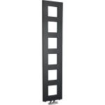 SAPHO Block - Нагревателен елемент, 28x133 см, 353 W, матово черно IR181 (IR181)