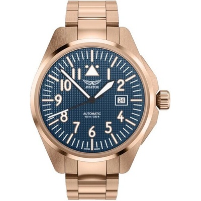 Aviator Мъжки часовник Aviator Airacobra Type B Automatic V. 3.39. 2.335. 5 (V.3.39.2.335.5)