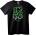 NOONEBRAND Тениска 'Нямам лоши дни' с мечок - 2XL, Black