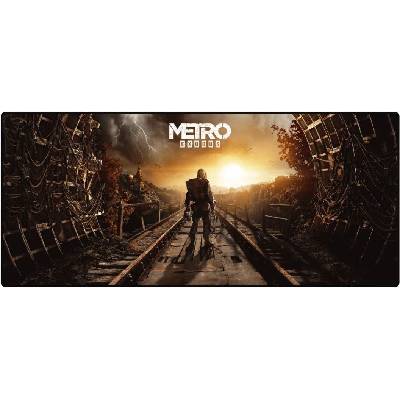 Podložka pod myš Metro Exodus: Autumn - Podložka pod myš a klávesnicu