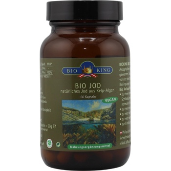 BioKing Органичен йод - 60 капсули