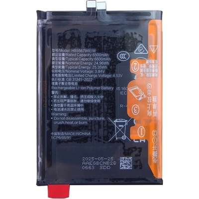Huawei Honor HB556794EIW Съвместима Литиево-полимерна Батерия 3.84V / 6500mAh за Honor X60 Pro 5G / X9c 5G / Magic7 Lite 5G