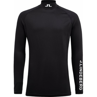 J. Lindeberg Aello Soft Compression Top Black M Термо Облекло (GMJT06334-9999-M)