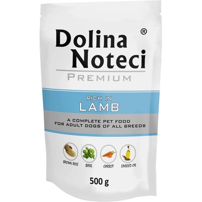 Dolina Noteci Долина Нотэци Премиум Богата на Агнешко 500 г
