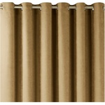 Homede Завеса в кафяв цвят 140x270 cm Milana - Homede (120023578)