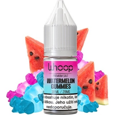 Whoop Salt Watermelon Gummies 10 ml 20 mg
