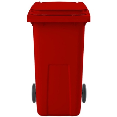 Contenur nádoba na odpadky 240 l PH ČERVENÁ