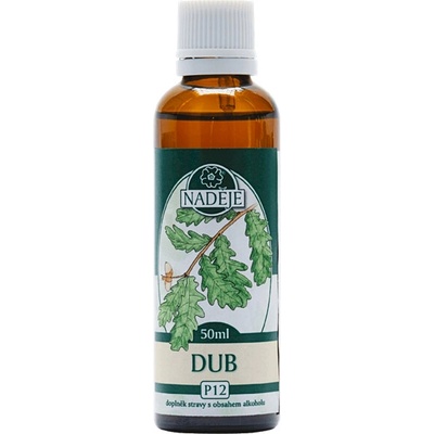 Dub letný 50 ml P12 tinktúra z púčikov rastlín