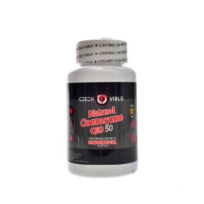Czech Virus Natural Coenzyme Q10 50 100 kapsúl