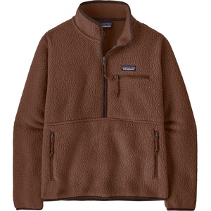 Patagonia Дамски суичър Patagonia Women's Retro Pile Marsupial Hoodie - Berm Brown (017-4744-0212)