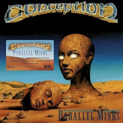 Conception - Parallel Minds (Reissue) (Orange Coloured) LP