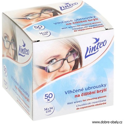 Linteo vlhčené ubrousky 50 ks – Sleviste.cz