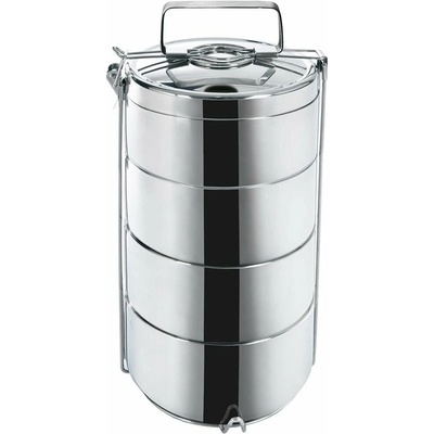 Orion Jídlonosič termo nerez 4 patra, 14 cm – Zboží Dáma