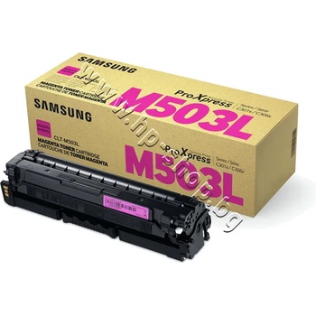 HP Тонер Samsung CLT-M503L за SL-C3010/C3060, Magenta (5K), p/n SU281A - Оригинален Samsung консуматив - тонер касета