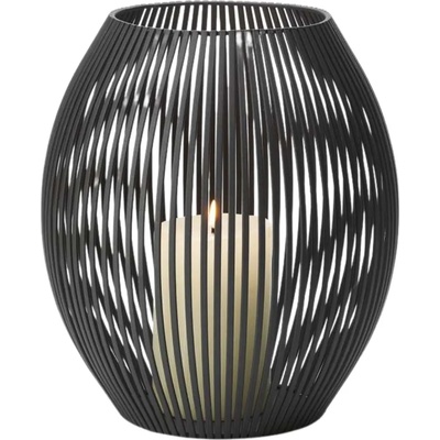 Philippi Фенер за свещ LOUISIANA 25 см, кафяв, Philippi (PHP153008)