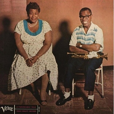 Louis Armstrong - Ella and Louis (Ella Fitzgerald & Louis Armstrong) (LP) (0600753458860)