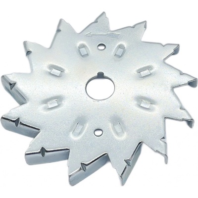 Ventilátor alternátoru Tatra 20 mm levotočivý